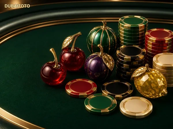 Fitur permainan Monster Triple di dubaitoto